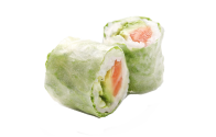 Printemps saumon avocat